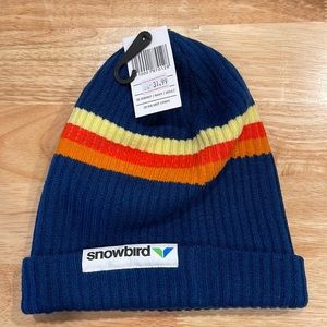 Snowbird Beanie Hat Never Worn